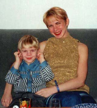 Ich und mein Sohn