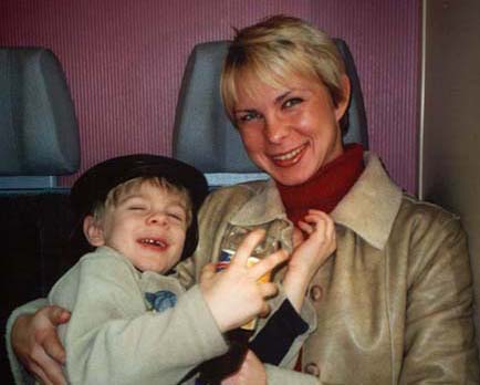 Ich und mein Sohn