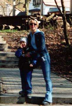 Ich und mein Sohn